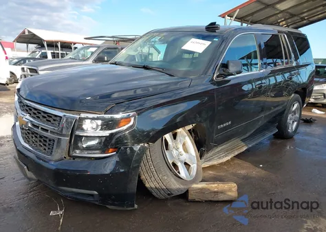 2018 Chevrolet Tahoe Lt z USA, uszkodzony, nr VIN 1GNSKBKC4JR386741